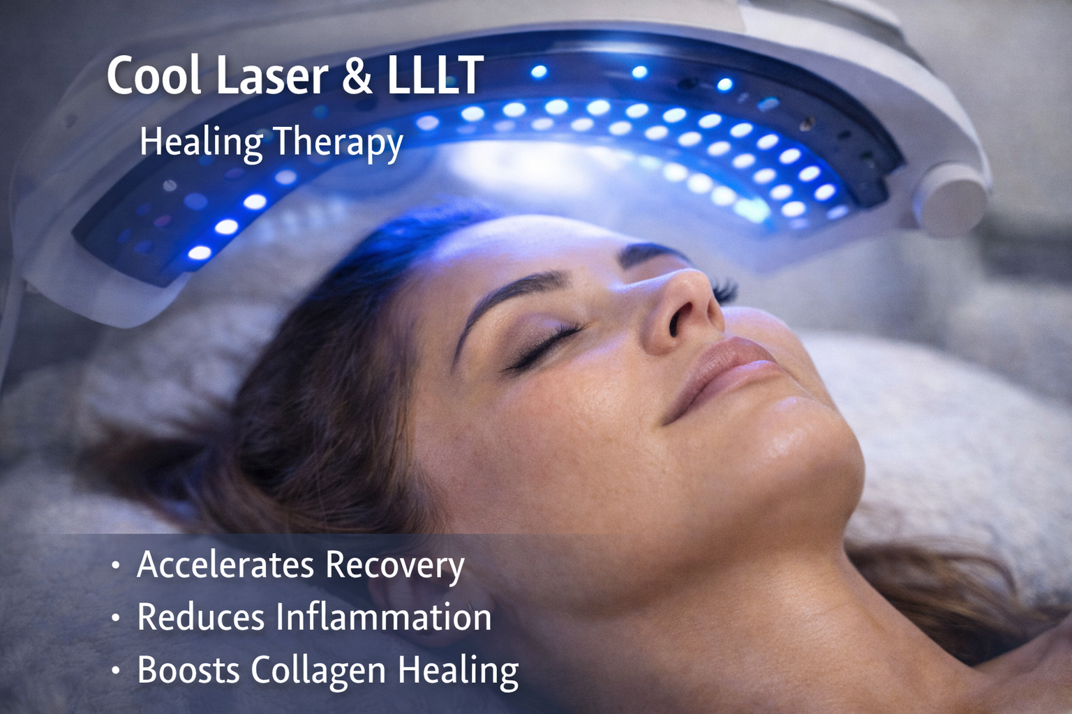 LLLT - Cool-Laser & Low-Level Laser Therapy