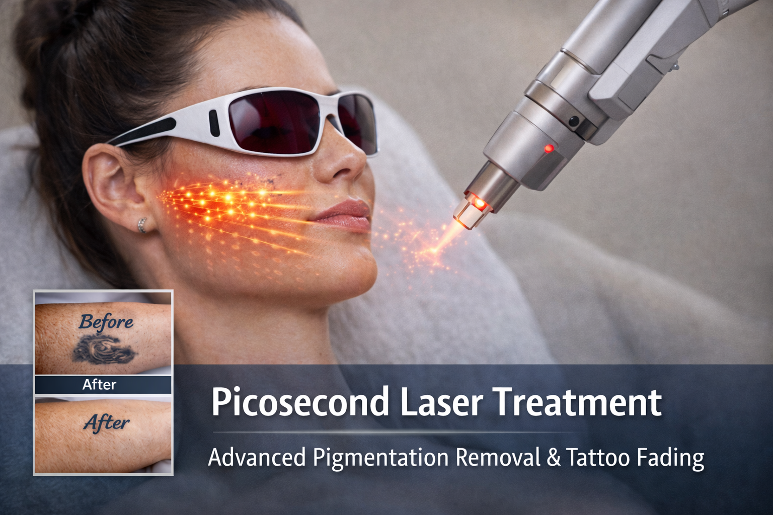 Picosecond Laser treatment